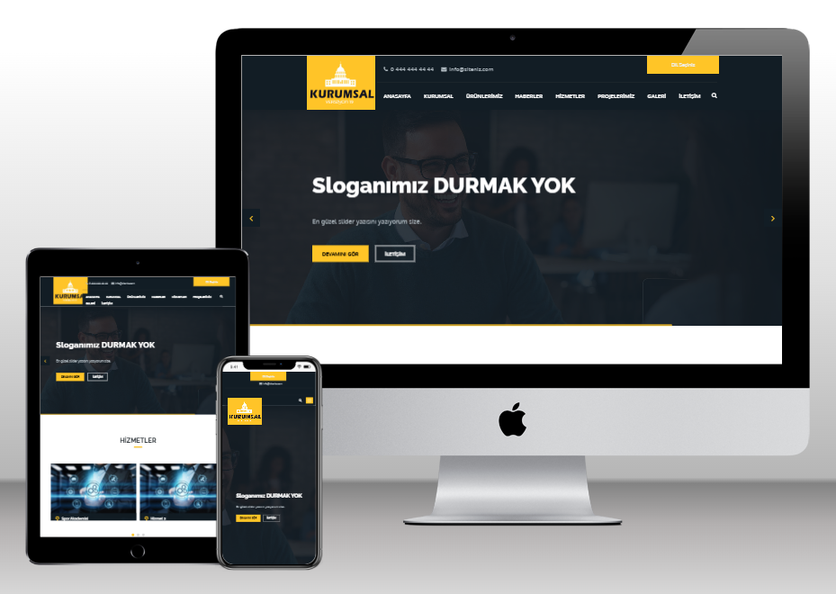 Kurumsal Genel Amaçlı Web Paketi-160